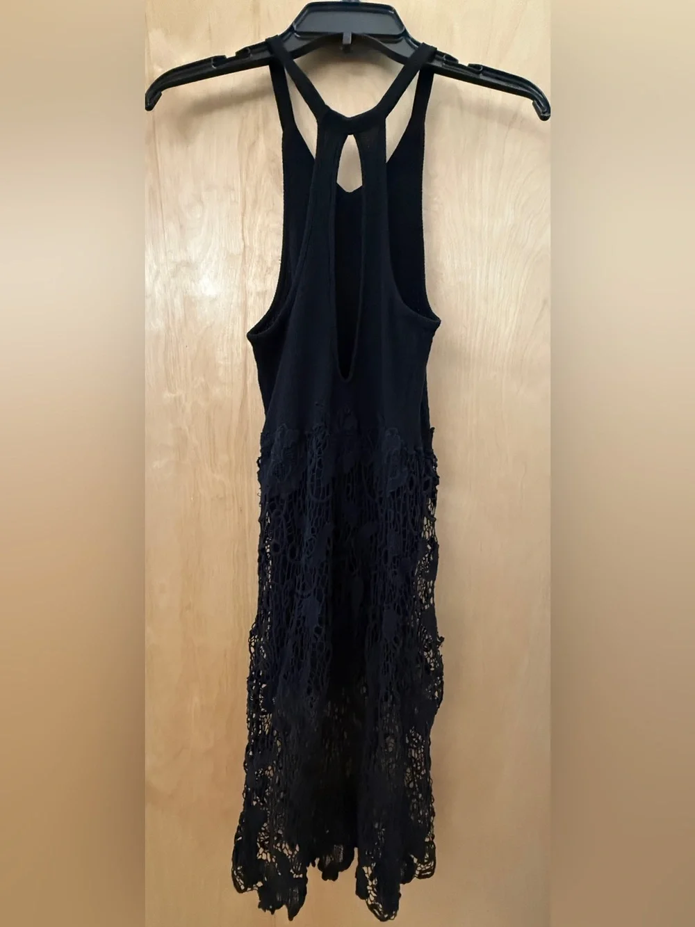 Free People Nora Crochet Lace Tank Midi Dress - Picture 9 of 14